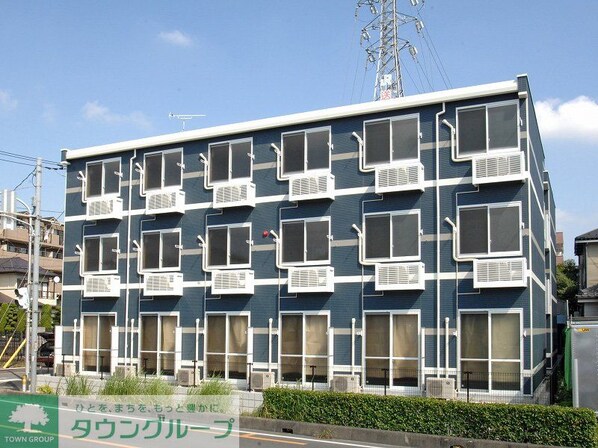 レオパレスブルーシャインの物件外観写真